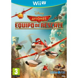 Aviones Equipo de Rescate - Wii U