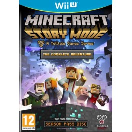 Minecraft Story Mode Complete Adventure - Wii U