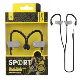 Auriculares Sport One Plus ES201 Gris