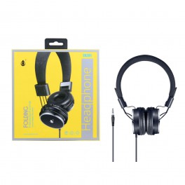 Auriculares EB201 Plegable Negro