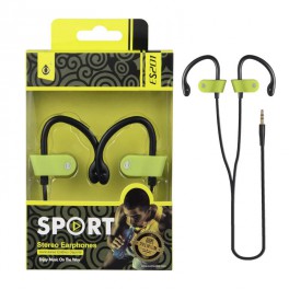 Auriculares Sport One Plus ES201 Verde