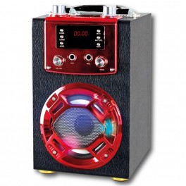 Altavoz bluetooth karaoke GR-WSK120 Rojo