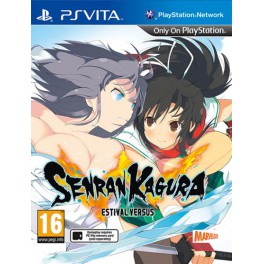 Senran Kagura Estival Versus - PS Vita