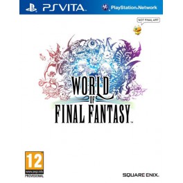 World of Final Fantasy - PS Vita