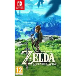 Legend of Zelda Breath of the Wild - SWI