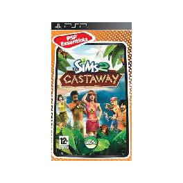 Sims 2 Naufragos Essentials - PSP