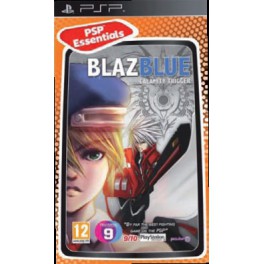 Blazblue Calamity Trigger Essentials - PSP