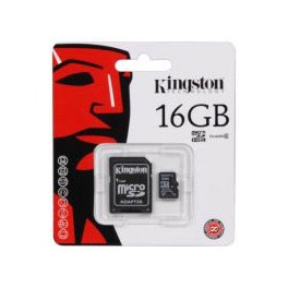 Memoria Kingston Micro SDHC 16GB Clase 10