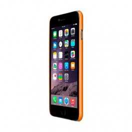 Funda Case Soft Touch Naranaja iPhone 6 Plus