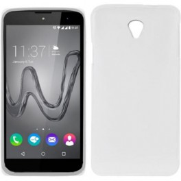 Funda silicona Wiko Robby transparente (10 ud