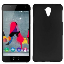 Funda silicona Wiko U Feel Lite negro