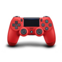 Mando Dual Shock 4 Rojo V2 - PS4