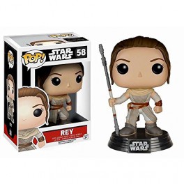 Funko Pop Rey (Star Wars Episodio VII)