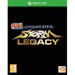 Naruto Shippuden Ultimate Ninja Storm Legacy - Xbo