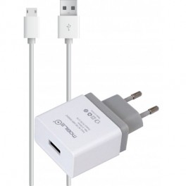 Adaptador Corriente micro USB 2,1A modelo MB-1004