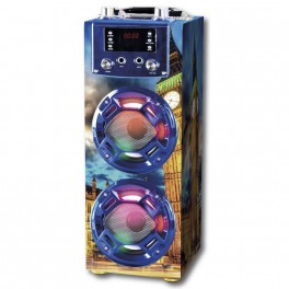 Altavoz bluetooth karaoke GR-WSK125 Azul