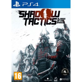 Shadow Tactics Blades of the Shogun - PS4