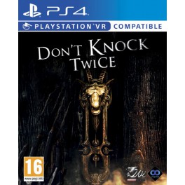 Dont Knock Twice - PS4