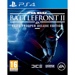 Star Wars Battlefront II Elite Trooper Deluxe - PS