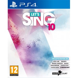 Lets sing 10 - PS4