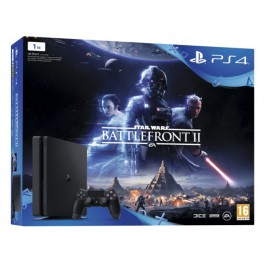 Consola PS4 Slim 1TB + Star Wars Battlefront II