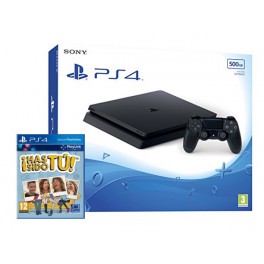 Consola PS4 Slim 500GB Negra + Has sido tu