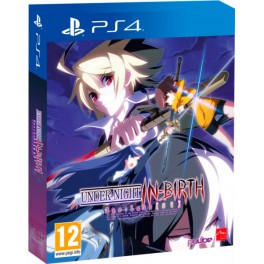 Under night in-birth exe:late Limitada - PS4