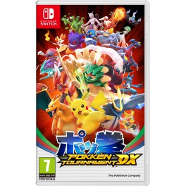 Pokken Tournament DX - SWI