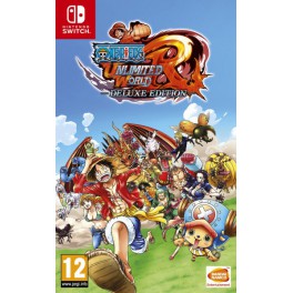 One Piece Unlimited World Red - SWI