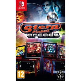 Stern pinball arcade - SWI