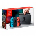 Consola Switch Azul Neón - Rojo Neón