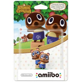 Amiibo Animal Crossing Tendo y Nendo - Wii U