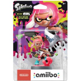 Amiibo Inkling Chica (Colección Splatoon) -