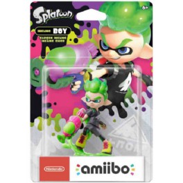 Amiibo Inkling Chico (Colección Splatoon) -