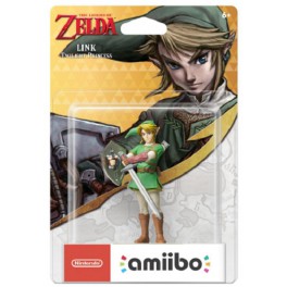 Amiibo Link Twilight Princess (Col. Zelda) - Wii U
