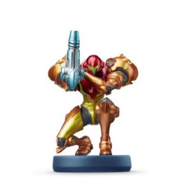 Amiibo Samus (Colección Metroid) - Wii U (N