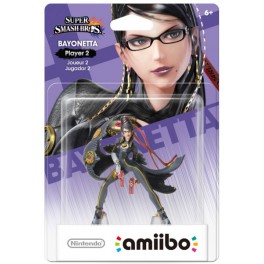 Amiibo Bayonetta (V. 2) (Colección Super Sm