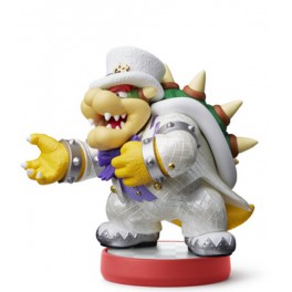 Amiibo Bowser (Colección Super Mario) - Wii