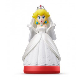 Amiibo Peach (Colección Super Mario) - Wii