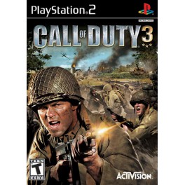 Call Of Duty 3 - PS2