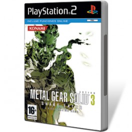 Metal Gear Solid 3 Snake Eater - PS2