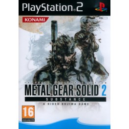 Metal Gear Solid 2 Substance - PS2