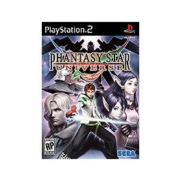 Phantasy Star Universe - PS2