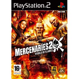 Mercenaries 2: World in Flames - PS2