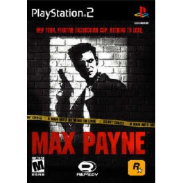 MAX PAYNE PLATINUM/PS2