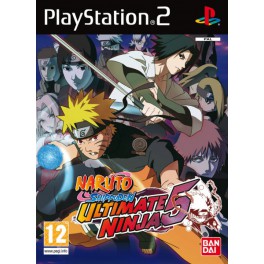 Naruto Shippuden: Ultimate Ninja 5 - PS2