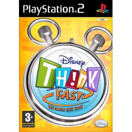 Disney Think Fast Standalone - PS2