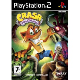 Crash: Guerra al Coco Maniaco - PS2