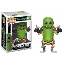 Funko Pop Pickle Rick (Rick y Morty)