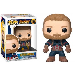 Funko Pop Capitán América (Avengers